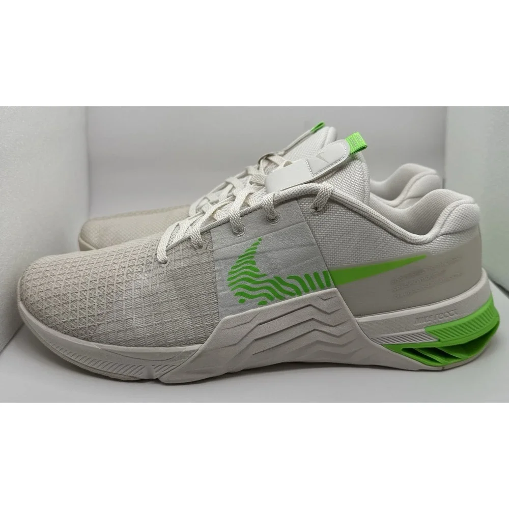 Nike Men's Metcon 8 'Phantom Green Strike' Training Shoes Size 12 DO9328-006